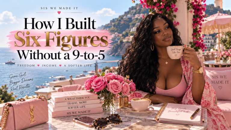 How I Built Six Figures Without a 9-to-5