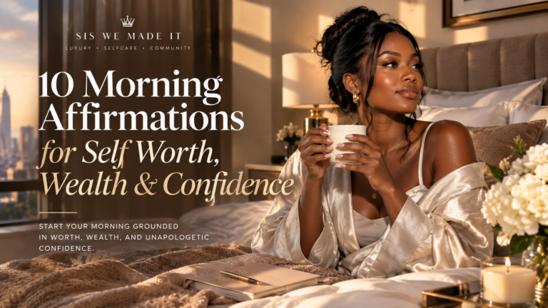10 Affirmations Every Black Woman Should Say Before 8AM